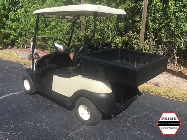 Club Car Utility Box Bed Cart affordable golf cart rental, golf cart rent miami