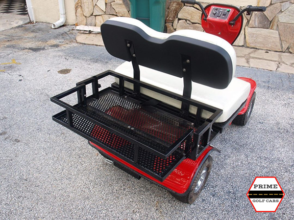 Red Cricket ESV Mini Mobility Golf Cart affordable golf cart rental, golf cart rent miami