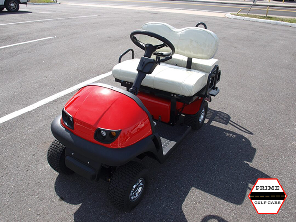 Red Cricket RX5 Golf Cart affordable golf cart rental, golf cart rent miami